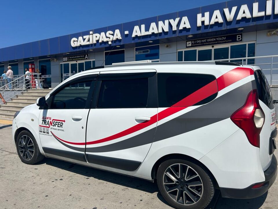 Gazipaşa Airport to Lara Private Transfer laratransfer.com.tr
