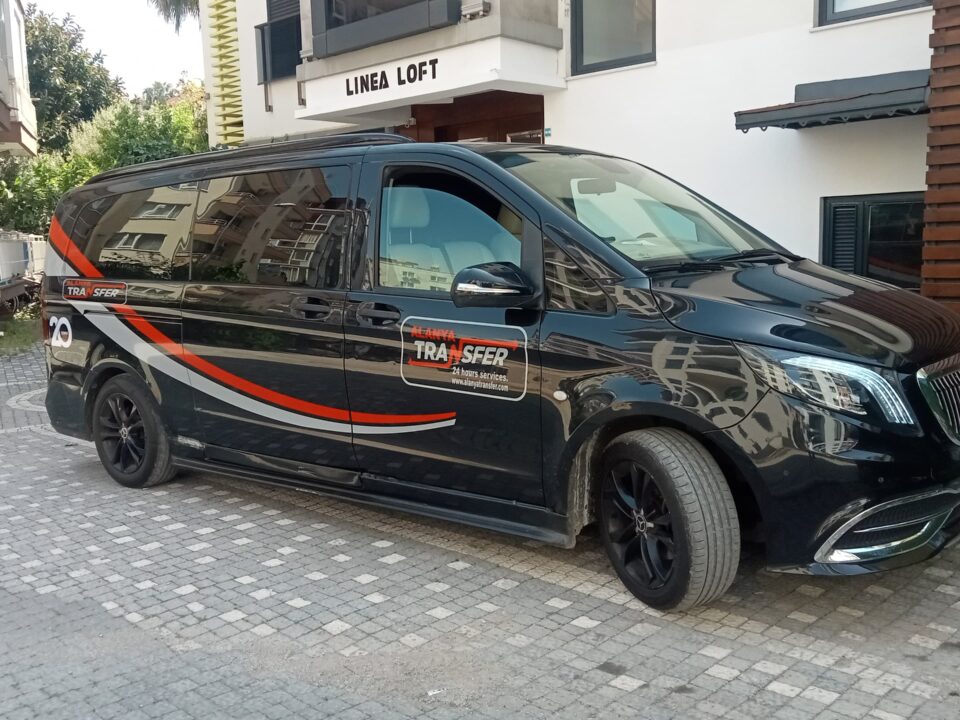 Kaş to Lara Private Transfer Services with LaraTransfer.com.tr Travel in Comfort and Style