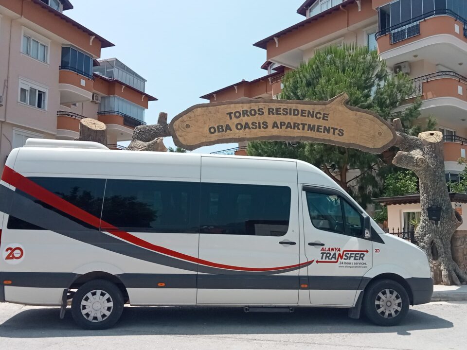 Seamless and Reliable Private Transfers from Lara to Kızılot with 247 Comfort and Punctuality Book Easily via laratransfer.com.tr