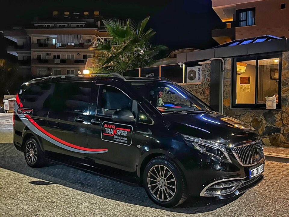 Lara to Okurcalar Luxury Transfer Services Premium Travel Experience with laratransfer.com.tr