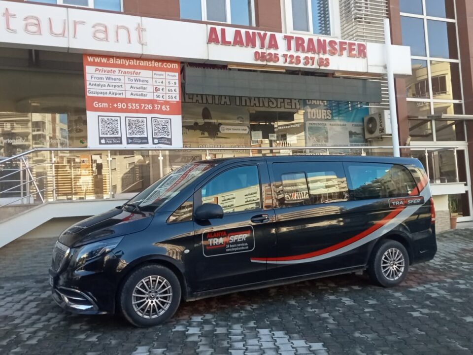 Lara to Türkler Luxury Transfer Services by laratransfer.com.tr with Premium Vehicles Private Chauffeurs and 724 Personalized Transportation