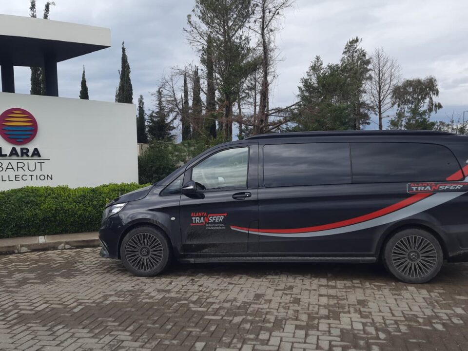 Premium laratransfer.com.tr Lara to Kaş Luxury Transfer Services with Private Chauffeur Comfortable Vehicles and Exclusive Long Distance Travel Experience